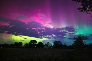 Northern Lights Handheld photo of the northern lights Z.A. Studios